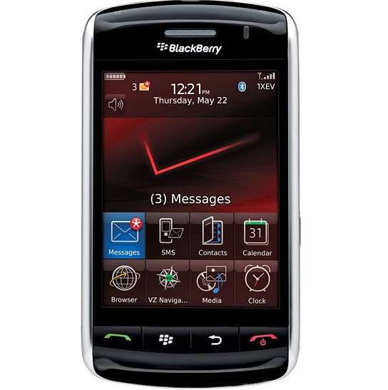 Unlocked Original BlackBerry Storm 9530 TouchScreen 3G GPS Cellphone - Almost New Demo Unit