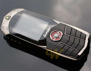 New Metal Body Lamborghini Style Dual SIM Dual Standby Cellphone
