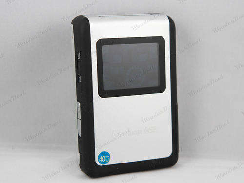 40G Newman Digital Companion Removable Hard Disk -  Make Copy for All Memory Card Without Computer