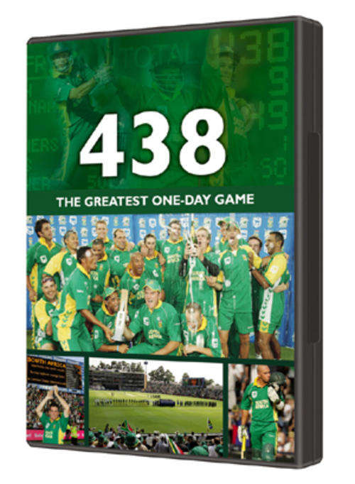 DVD - 438 - The Greatest One Day Game Ever - GAMU Trading Company