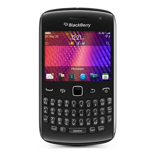 Blackberry Curve 9360 Unlocked Quad-Band 3G GSM Phone with 5MP Camera, GPS and Wi-FI
