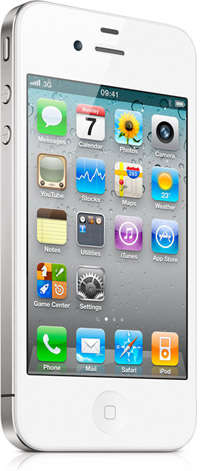 Iphone 4s 8GIG, mint condition white
