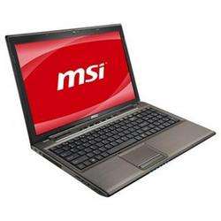 MSI GE60 0ND, Intel Core i5-3230M, Dual core+ hyper-threading (4-threads), 2.6Gh