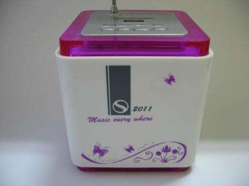 USB Mini Portable Speaker HiFi Music MP3/4 Player Micro SD TF FM Radio