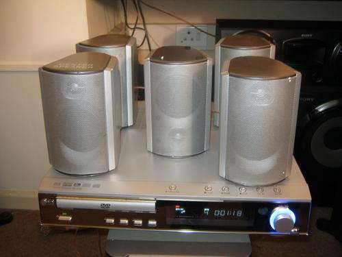 LG DA-5630 DVD Home Theater system
