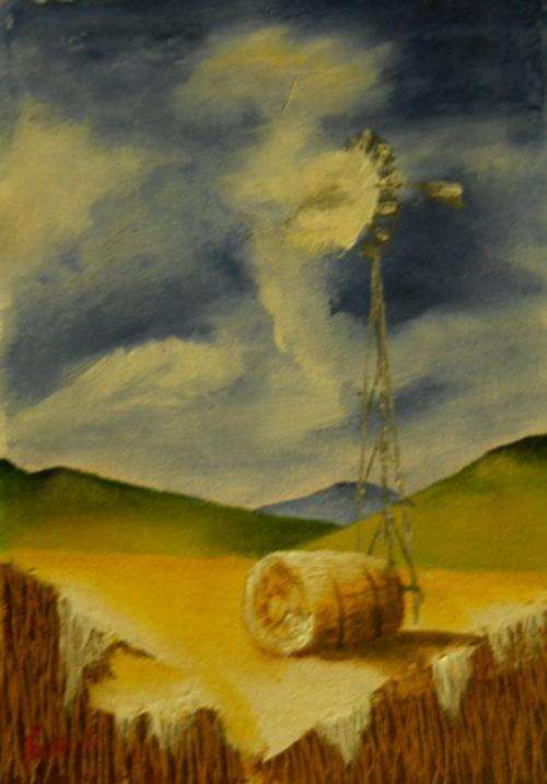 Freestate with Windpomp