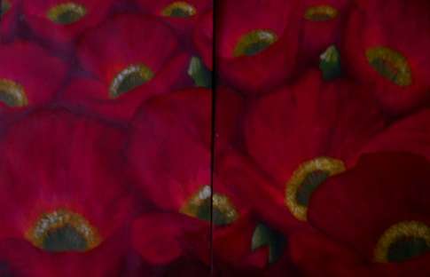 Massed Poppies3