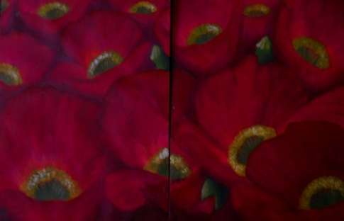 Massed Poppies2