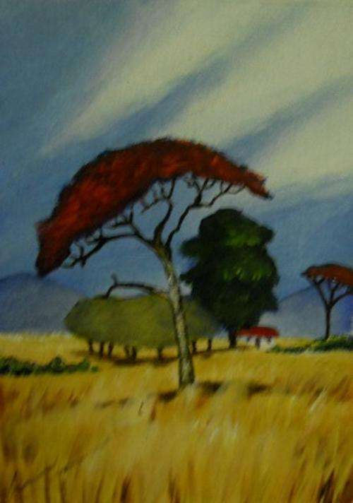 Pierneef inspired landscape1