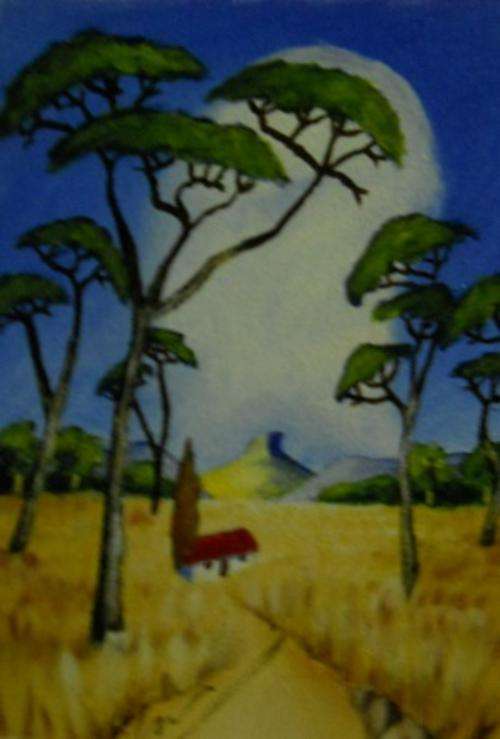 Pierneef inspired landscape2