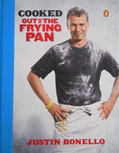 2x Justin Bonello Cook Books-both duplicated, all in excellent condition