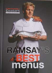 6xGordon Ramsey Cook Books-All in excellent condition