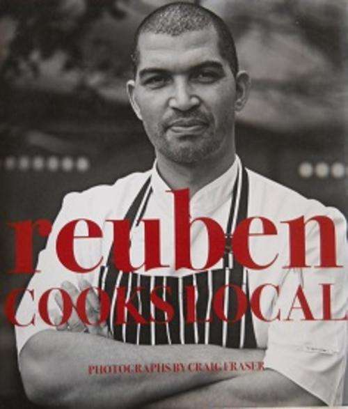 !!!!!!!!!!!BARGIN!!!!!!!!!!!!Reuben Riffel Cook Book-Excellent condition