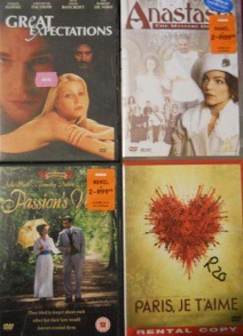 !!!!!!!!!!!BARGIN!!!!!!!!!!!!!4x MOVIES