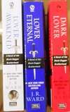 !!!!!!!!!!!BARGIN!!!!!!!!!!!!!!3x J R WARD NOVELS