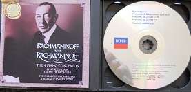 !!!!!!!!!!!BARGIN!!!!!!!!!!2x Double Rachmaninoff CD's