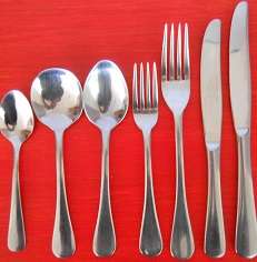 !!!!!!!!!!!!BARGIN!!!!!!!!!!!!6x Place Setting+2x Salad Servers +Extra=Woolworths