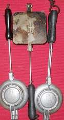 !!!!!!!!!!!BARGIN!!!!!!!!2xJaffle and Toater Irons