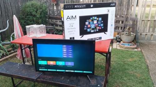 32" AIM HD DLED Smart Android tv