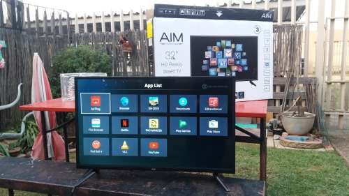 32" AIM HD DLED Smart Android tv