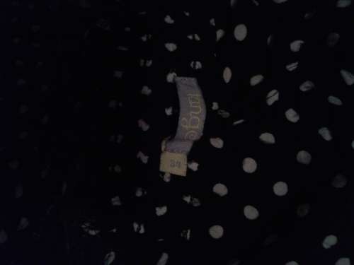 LADIES POLKA DOT TROUSERS - SIZE 34