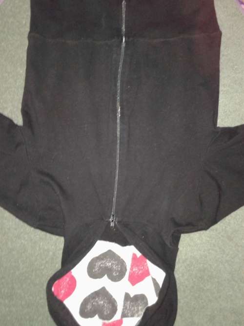 LADIES / GIRLS BLACK HOODIE - WOOLWORTHS - SIZE 15-16 YRS