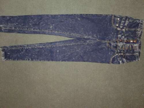 BEAUTIFUL LADIES STONEWASHED DENIM SIZE 30 - IMMACULATE CONDITION