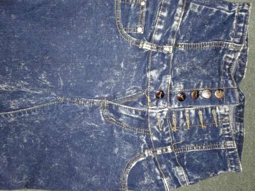 BEAUTIFUL LADIES STONEWASHED DENIM SIZE 30 - IMMACULATE CONDITION