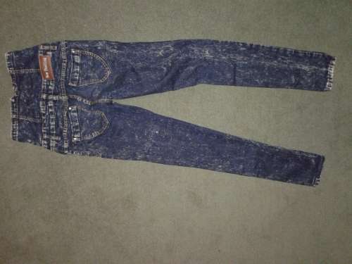 BEAUTIFUL LADIES STONEWASHED DENIM SIZE 30 - IMMACULATE CONDITION