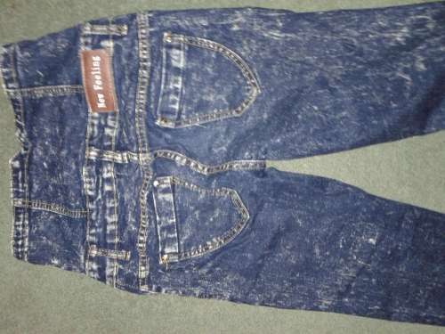 BEAUTIFUL LADIES STONEWASHED DENIM SIZE 30 - IMMACULATE CONDITION