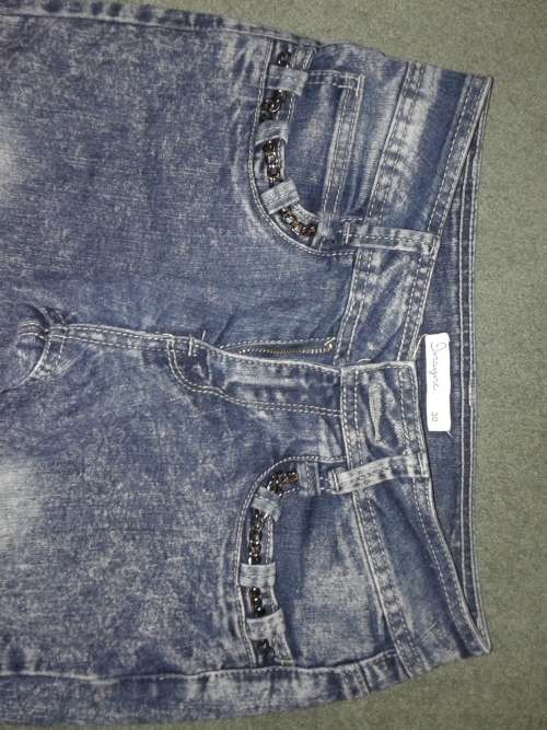 LADIES STONEWASHED SKINNY JEAN - INSYNC - SIZE 30