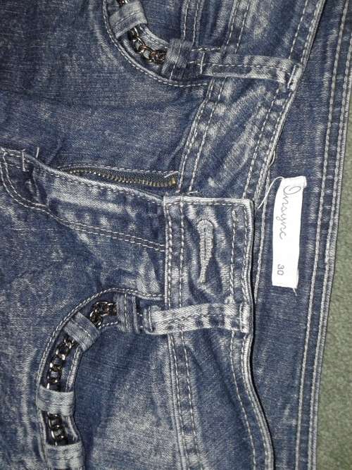 LADIES STONEWASHED SKINNY JEAN - INSYNC - SIZE 30
