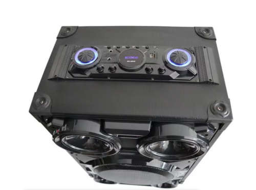The ECCO-MV-9942 Active Speaker System/USB/SD/FM/12000P.M.P.O