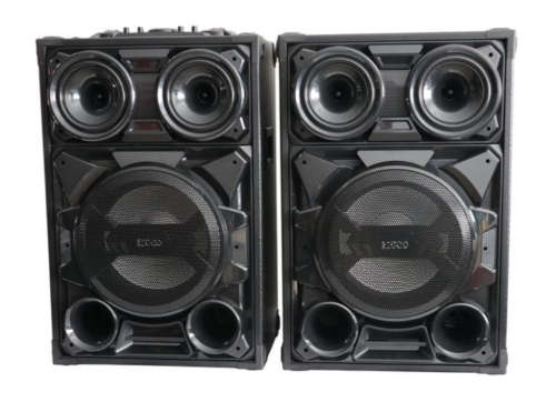 The ECCO-MV-9942 Active Speaker System/USB/SD/FM/12000P.M.P.O