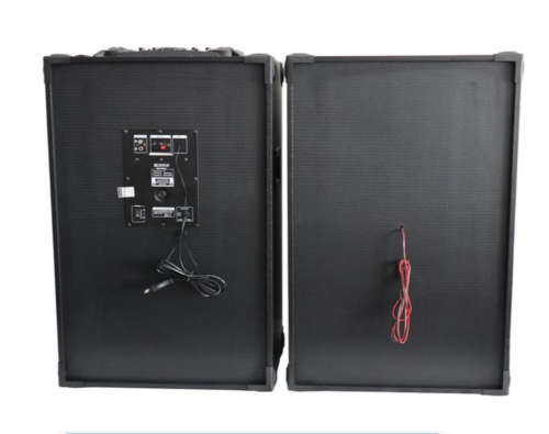 The ECCO-MV-9942 Active Speaker System/USB/SD/FM/12000P.M.P.O