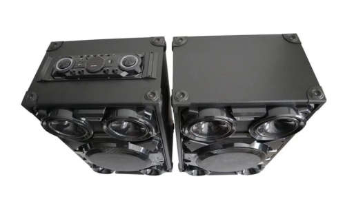 The ECCO-MV-9942 Active Speaker System/USB/SD/FM/12000P.M.P.O