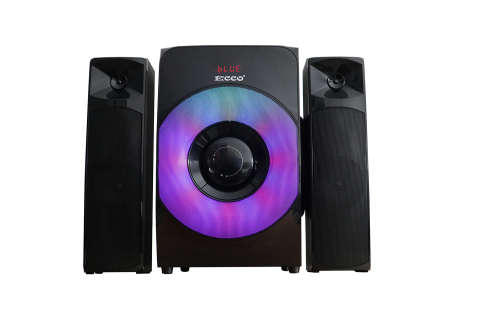 Ecco 2.1 Home Theatre System Mp3/USB/SD/LED-MV8821-Black