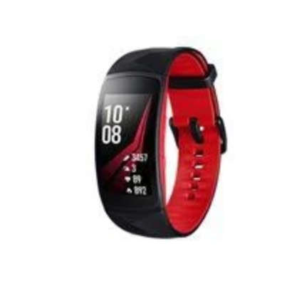 Samsung Gear Fit 2 PRO Large - Red Samsung SM-R365NZKAXFA(Open Box)Mint Condition Never been Used