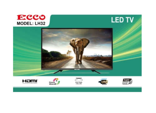 ECCO 32" LED HD Ready TV LH32