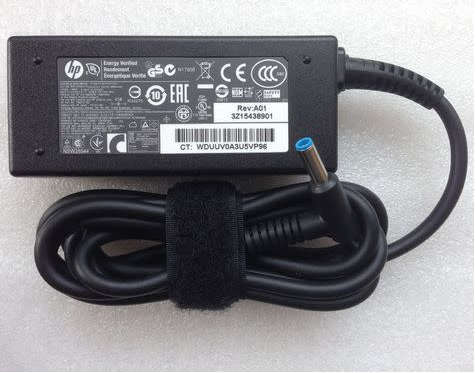 ORIGINAL HP BLUE TIP 45W CHARGER | Demo | HP