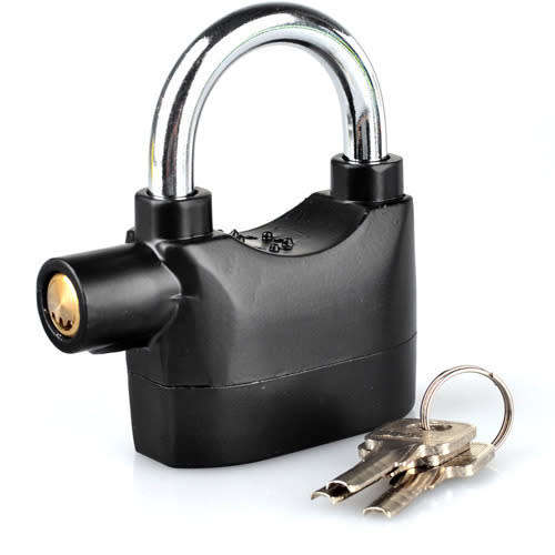 Siren Alarm Padlock