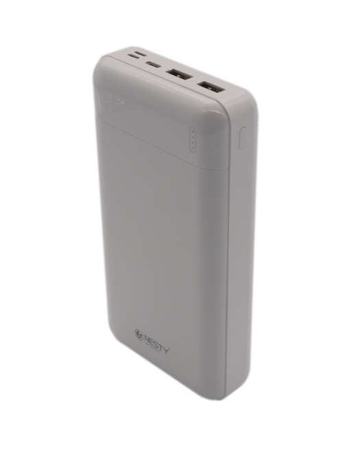 NESTY GRPB-P8 30 000mAh Super Large Capacity Power-bank - White