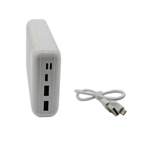 NESTY GRPB-P8 30 000mAh Super Large Capacity Power-bank - White