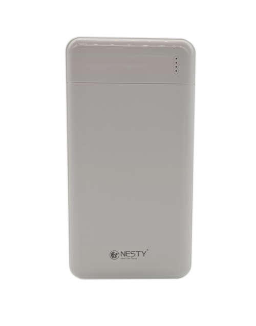 NESTY GRPB-P8 30 000mAh Super Large Capacity Power-bank - White
