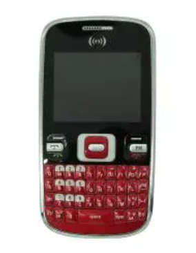 Hurricane Mobile Force Dual Sim Cell Phone - Red
