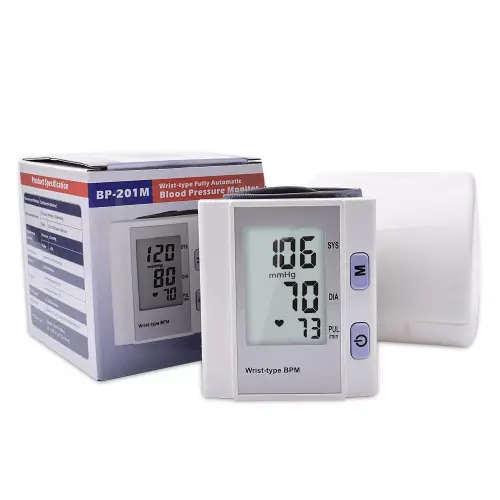 BP-201M Blood Pressure Wrist - Digital / Fully Automatic