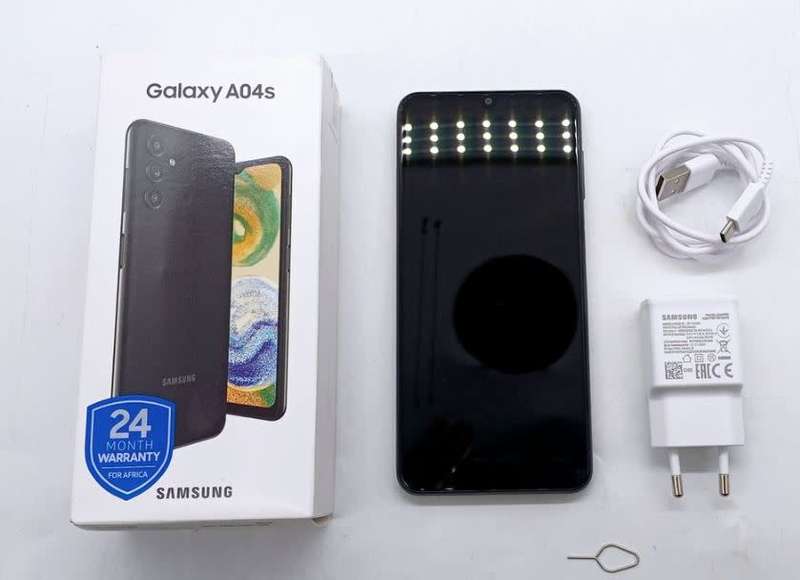 Samsung Galaxy A04s 32GB Dual Sim - Black (Open Box Stock)
