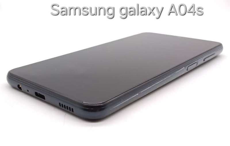 Samsung Galaxy A04s 32GB Dual Sim - Black (Open Box Stock)