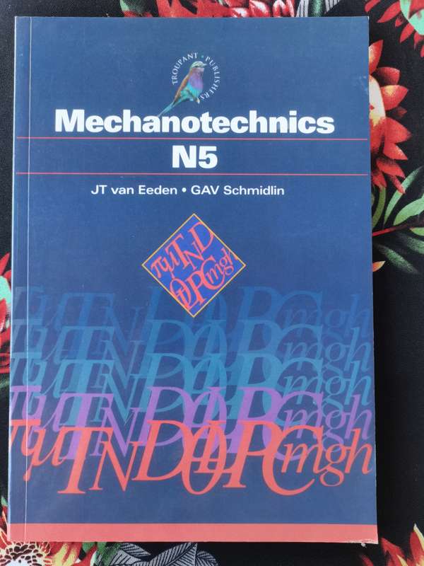 Mechanotechnics N5 Textbook