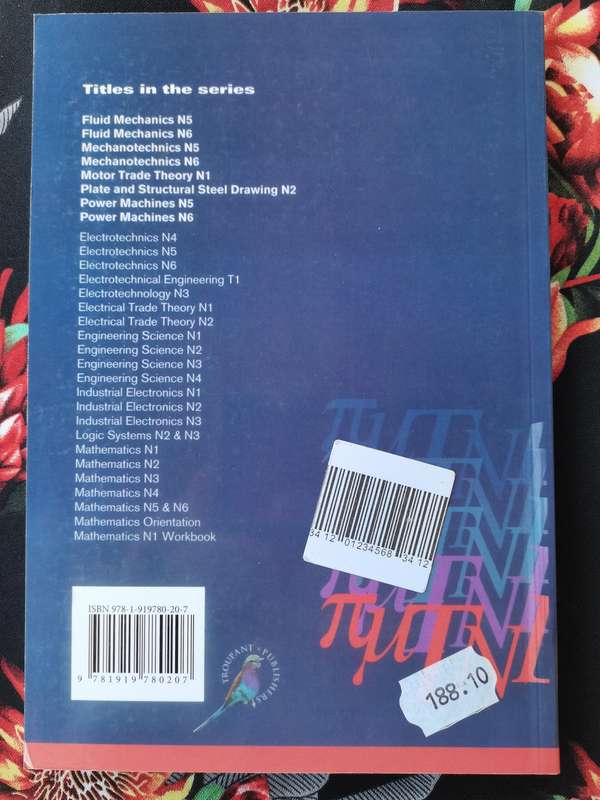 Mechanotechnics N5 Textbook